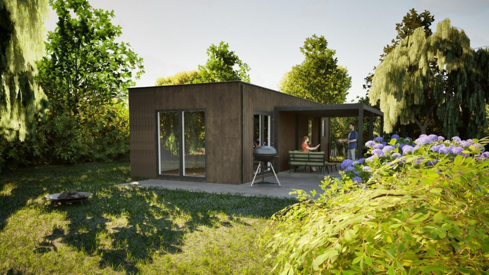 Recreatiepark De Markplas Opheusden 외부 사진