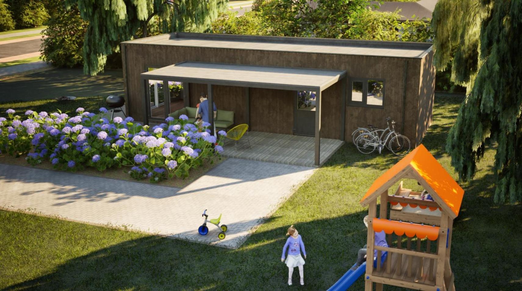 Recreatiepark De Markplas Opheusden 외부 사진