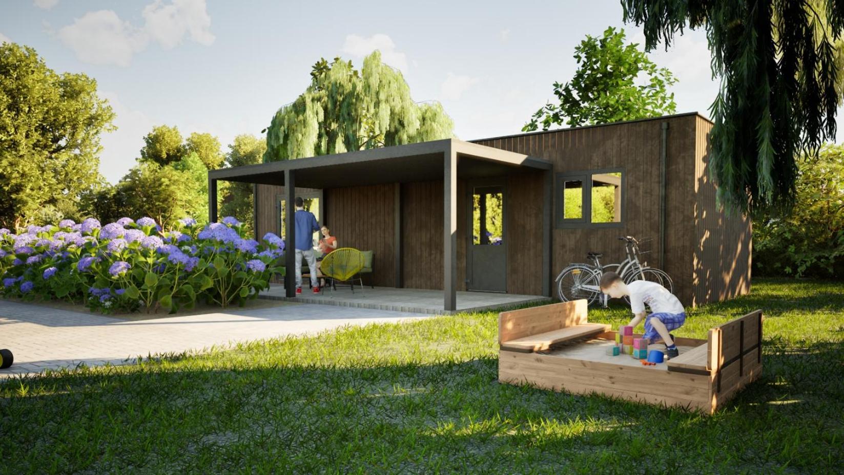 Recreatiepark De Markplas Opheusden 외부 사진