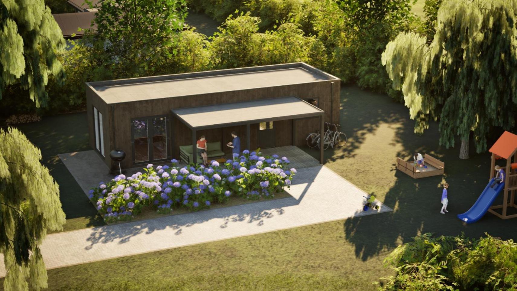 Recreatiepark De Markplas Opheusden 외부 사진